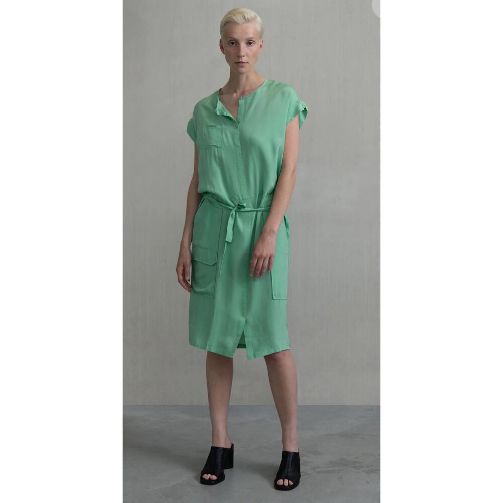 Humanoid Della D Midi Dress Blue Size XS